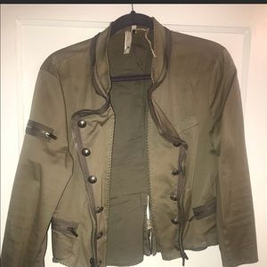 BCBG MILITARY JACKET